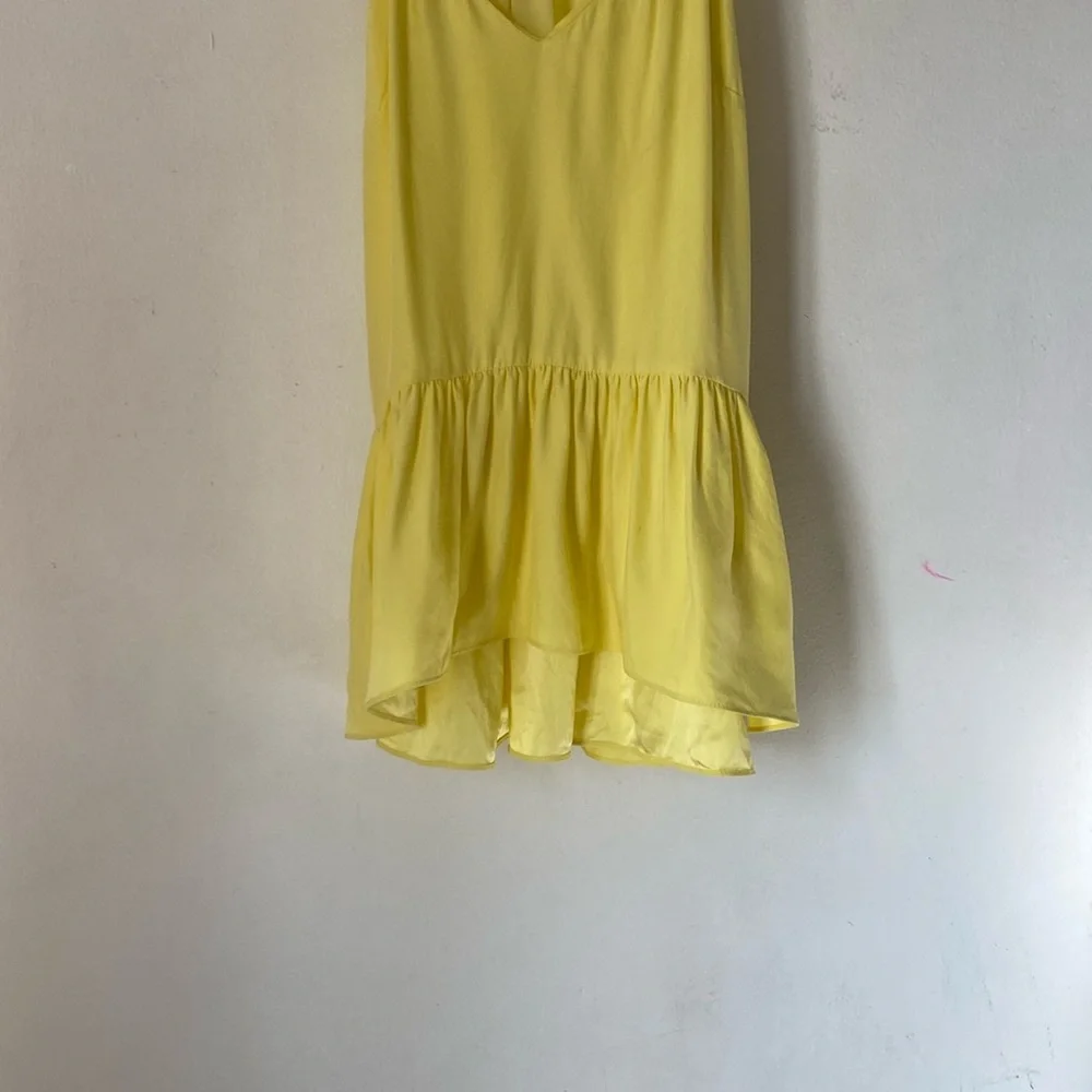 Cinq á Sept S Silk Janet Ruffle Hem Top - Picture 7 of 13
